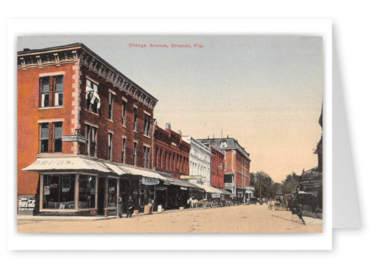 Orlando, Florida, Orange Avenue