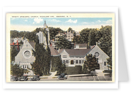 Ossining, New York, Trinity Episcopal Church