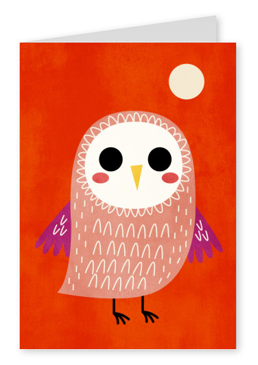 Kubistika Little owl