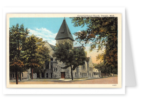 Owosso, Michigan, Congregational Church