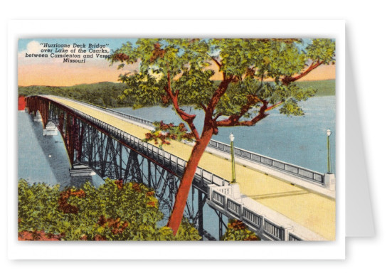 Ozark, Missouri, Hurricane Deck Bridge