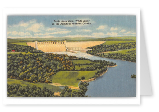 Ozark, Missouri, Table Rock Dam