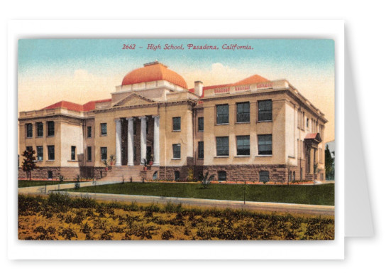 Pasadena California High School