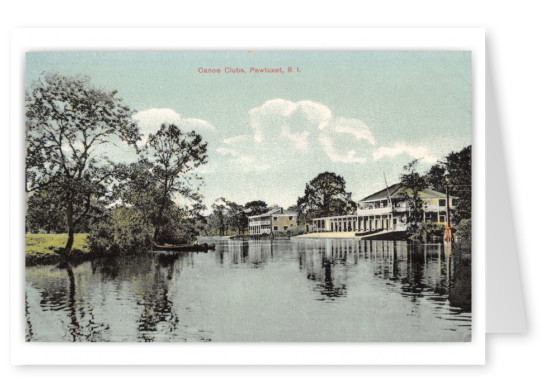 Pawtucket, Rhode Island, Canoe Clubs