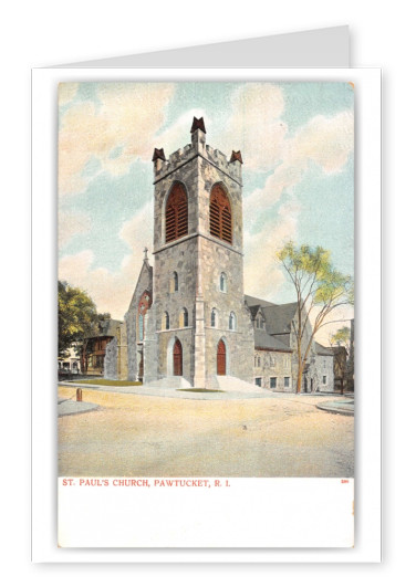 Pawtucket, Rhode Island, St. paul Church