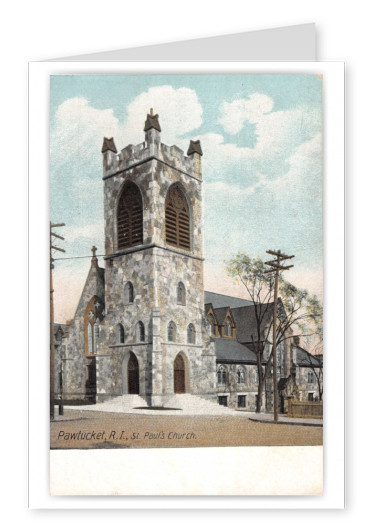 Pawtucket, Rhode Island, St. Pauls Church