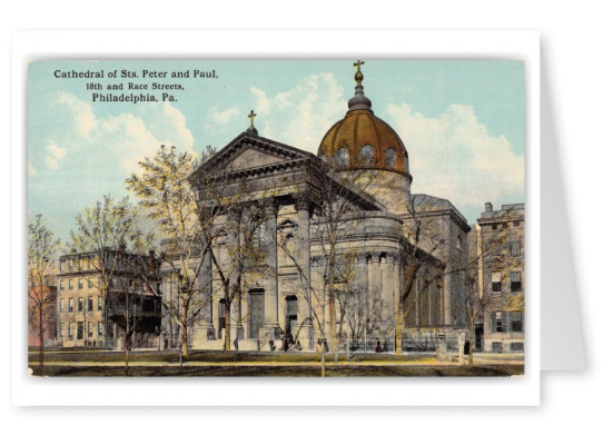 Philadelphia, Pennsylvania, Cathedral of Saints. Peter and Paul