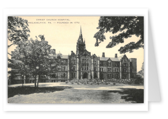 Philadelphia, Pennsylvania, Christ Church Hospital