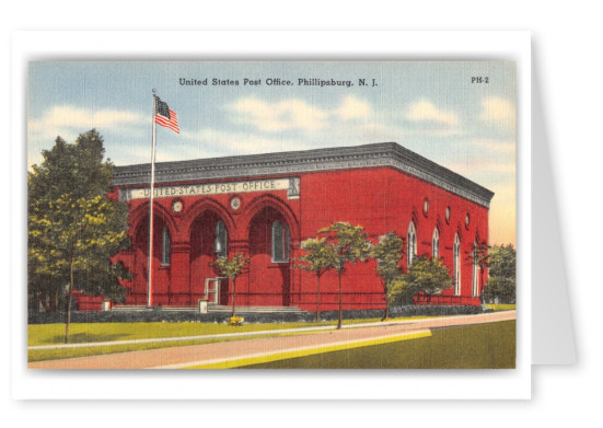 Phillipsburg, New Jersey, United States Post Office