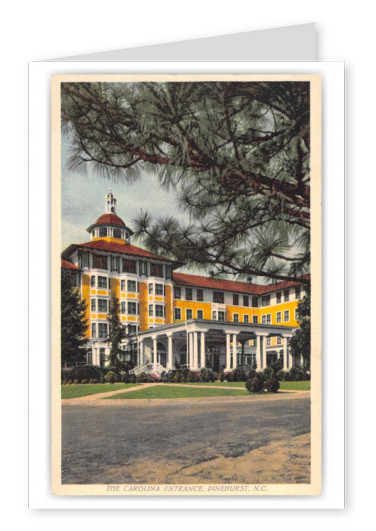 Pinehurst North Carolina The Carolina Entrance