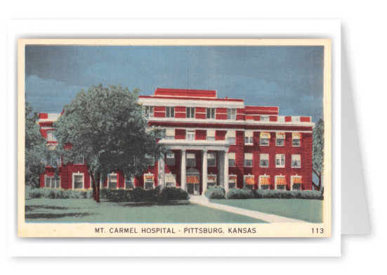 Pittsburg, Kansas, Mt. Carmel Hospital