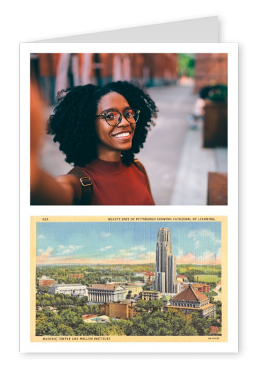 Pittsburgh, Pennsylvania, Masonic Temple and Mellon Institute