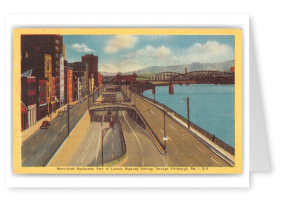 Pittsburgh, Pennsylvania, Waterfront Boulevard