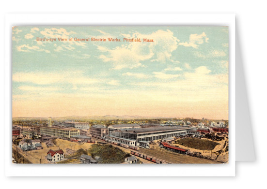 Pittsfield, Massachusetts, birds-eye of General Electric Works