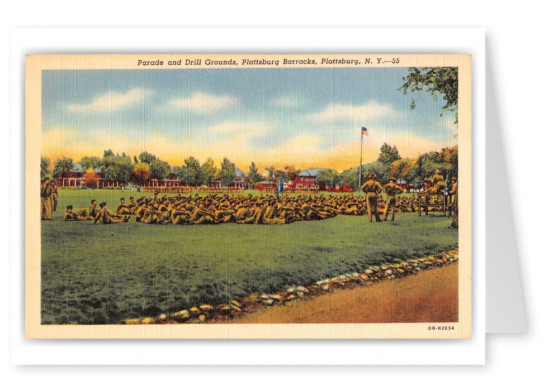 Plattsburg, New York, Parade and Drill Grounds