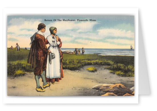 Plymouth, Massachusetts, Return of the Mayflower