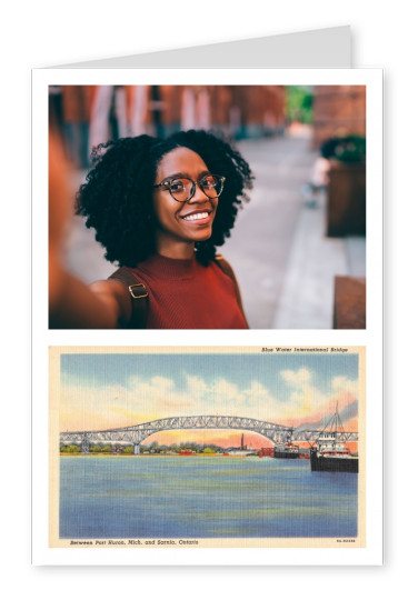 Port Huron, Michigan, Blue Water International Bridge