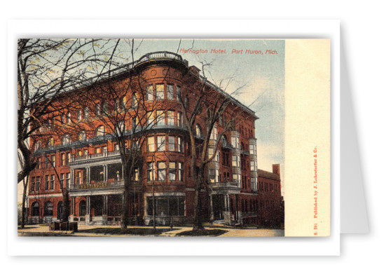 Port Huron, Michigan, Harrington Hotel