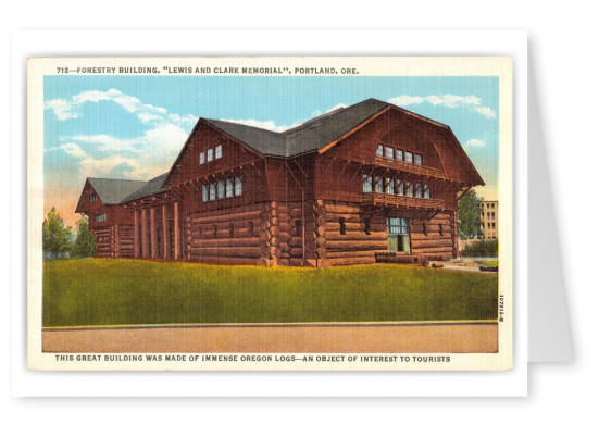 Portland, Oregon, Forestry Building