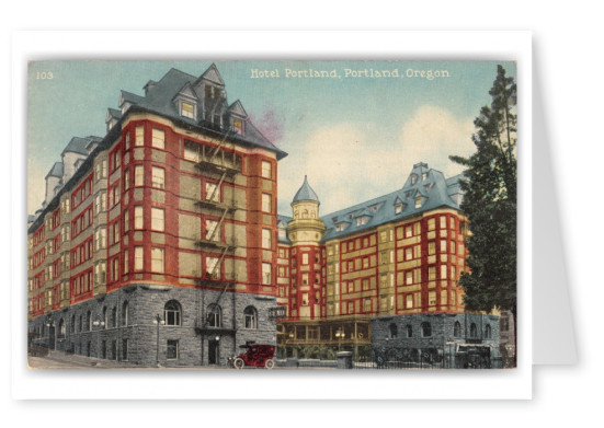 Portland, Oregon, Hotel Portland