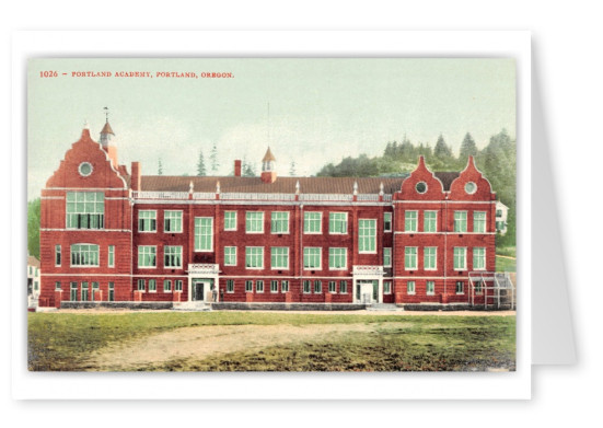 Portland, Oregon, Portland Academy