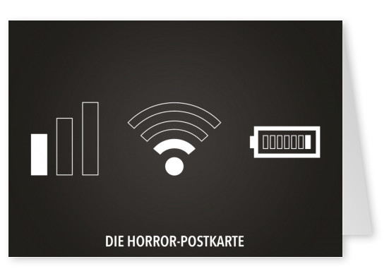 Die Horror-Postkarte für alle Smartphoneuser