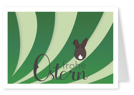 Over-Night-Design Frohe Ostern