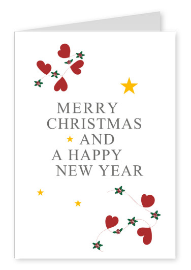 Meridian Design Merry Christmas and a Happy New Year