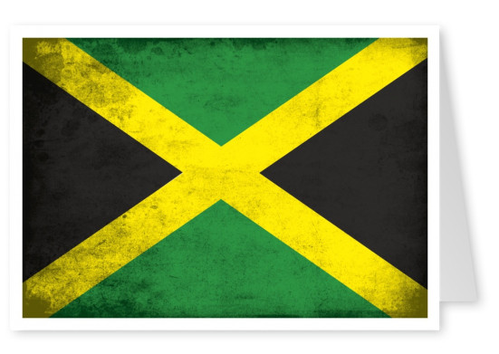 flagge von jamaika