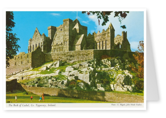 The John Hinde Archive Foto The Rock of Cashel