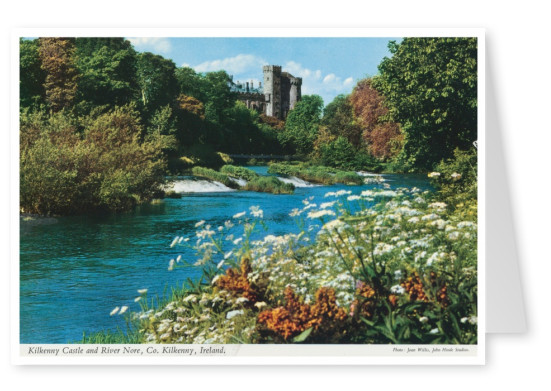 The John Hinde Archive Foto Kilkenny Castle & River Nore