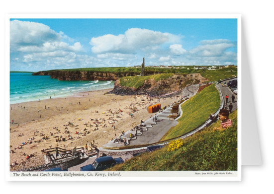The John Hinde Archive Foto The Beach and Castle Point, Ballybunion