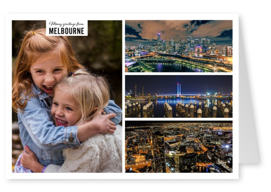 Melbourne Lasst Grussen Urlaubsgrusse Und Spruche Echte Postkarten Online Versenden