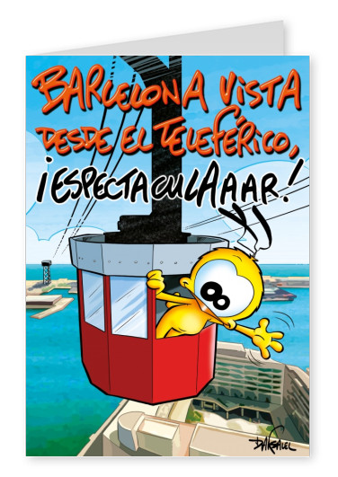 Le Piaf Cartoon Barcelona