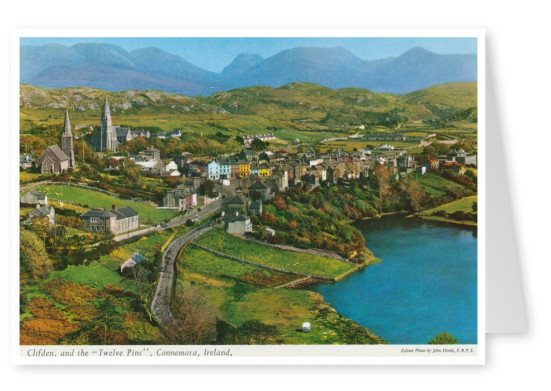 The John Hinde Archive Foto Clifden and the Twelve Pins, Connemara
