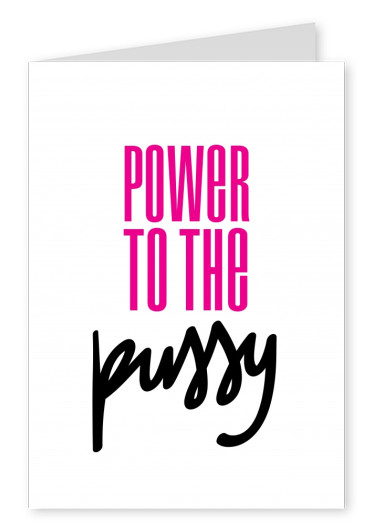 power pussy pink