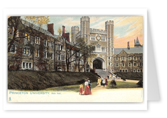 Princeton, New Jersey, Blair Hall, Princeton Univeristy