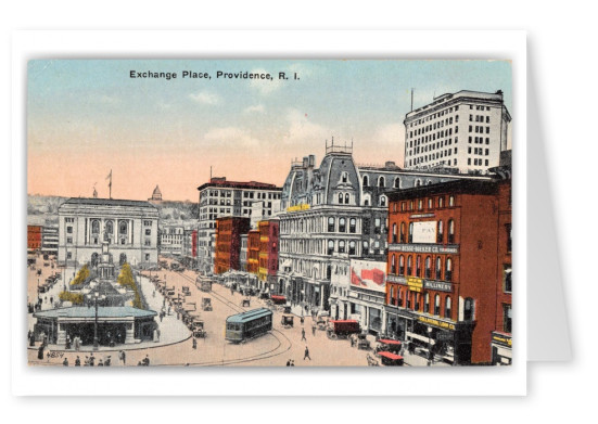 Providence, Rhode Island, Exhange Place