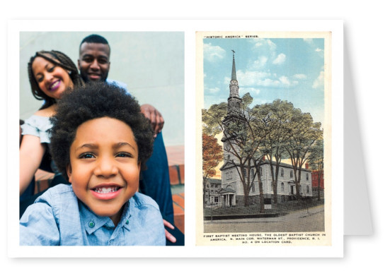 Providence, Rhode Island, First Baptist Meeting House