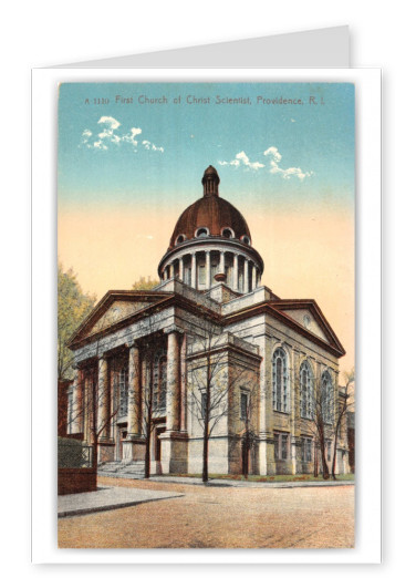 Providence, Rhode Island, First Church of Christ Scientst
