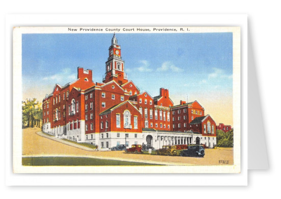 Providence, Rhode Island, New Providence County Court House