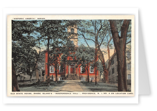 Providence, Rhode Island, Old State House