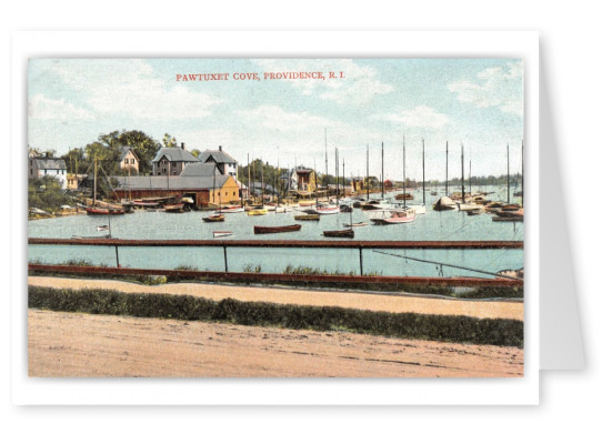 Providence, Rhode Island, Pawtucket Cove
