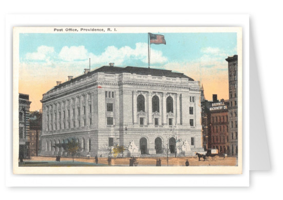 Providence, Rhode Island, Post Office