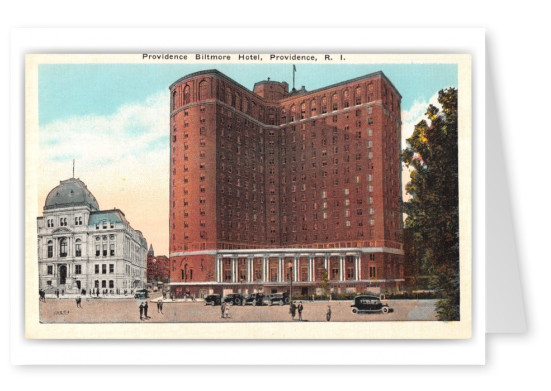 Providence, Rhode Island, Providence Biltmore Hotel