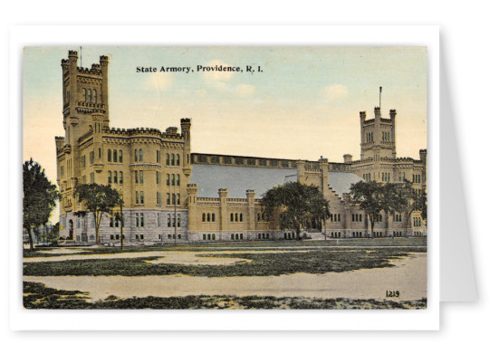 Providence, Rhode Island, State Armory