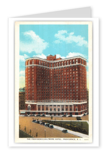 Providence, Rhode Island, The Providence Biltmore Hotel