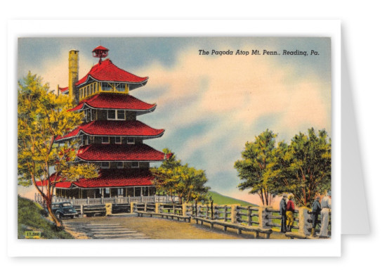 Reading, Pennsylvania, The Pagoda