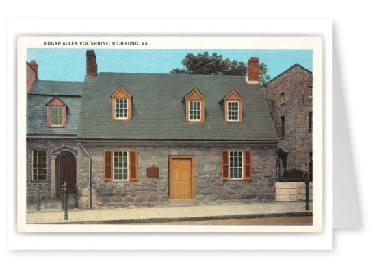Richmond, Virginia, Edgar Allen Poe Shrine