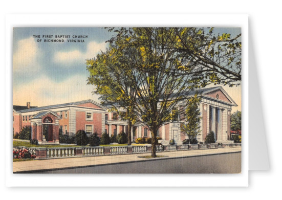 Richmond, Virginia, First Baptist Church